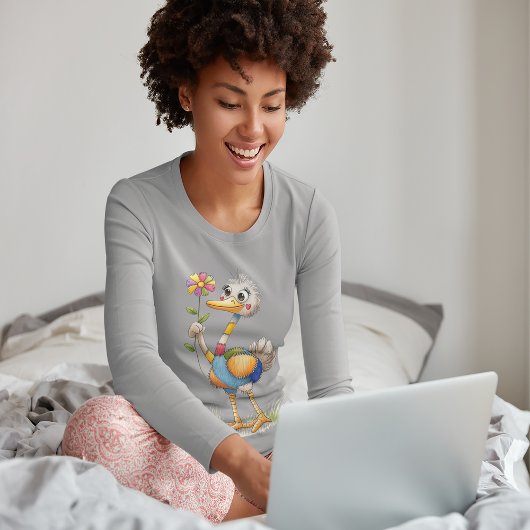 Niedlicher Strauß T-Shirt