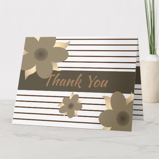 Niedlicher Streifen Karte (Vorderseite)