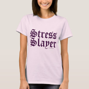 Niedlicher Stress-Slayer-Massagetherapeut LMT T-Shirt