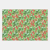 Niedlicher Strumpf Geschenkpapier Set (Vorderseite 2)