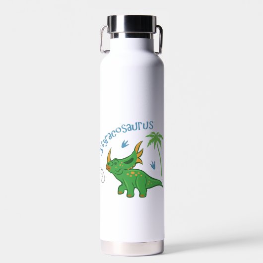 Niedlicher Styracosaurus Trinkflasche (Vorne)