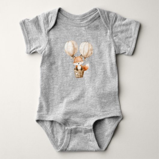 Niedlicher Summer Baby Fox Baby Strampler (Vorderseite)