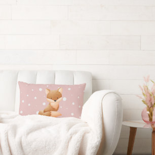 Niedlicher Summer Baby Fox Lendenkissen