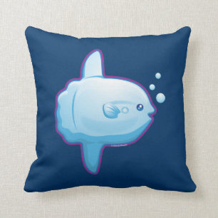 Niedlicher Sunfish Kissen