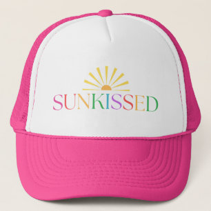 Niedlicher SUNKISSED LKW-Hut Truckerkappe