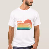 Niedlicher Sunset-T - Shirt (Vorderseite)