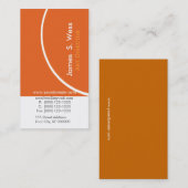 Niedlicher super moderner grafischer Direktor Visitenkarte (Vorne/Hinten)