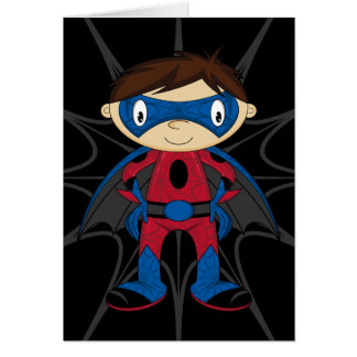 Niedlicher Superhero-Junge