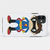 Niedlicher Superhero-Junge iphone Fall Case-Mate iPhone Hülle (Rückseite (Horizontal))