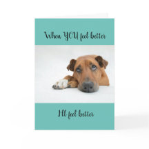 Niedlicher Support - Grußwünsche