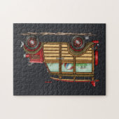 Niedlicher surfender Woody Puzzle (Horizontal)