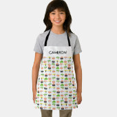 Niedlicher Sushi-Koch Personalisiert Schürze (Insitu)