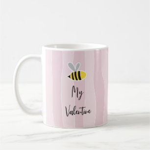 Niedlicher süßer Cartoon Valentinstag Gaben Niedli Kaffeetasse