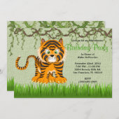 NIEDLICHER süßer Einladung (Vorne/Hinten)