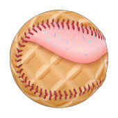 Niedlicher süßer Sieg Eiscreme Kronensprinklen Ros Baseball (Vorderseite Links)