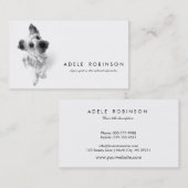 Niedlicher süßer Yorkshire-Terrier Yorkie Visitenkarte (Vorne/Hinten)