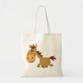 Niedlicher Sweet Cartoon Horse Bag Tragetasche (Vorne)