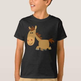 Niedlicher Sweet Cartoon Pferd Kinder T - Shirt