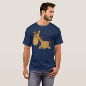 Niedlicher Sweet Cartoon Pferd T - Shirt (Vorne ganz)