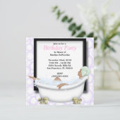 NIEDLICHER Sweet Wellness-Center Massage und Beaut Einladung (Stehend Vorderseite)