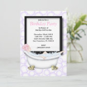 NIEDLICHER Sweet Wellness-Center Massage und Beaut Einladung (Stehend Vorderseite)