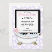 NIEDLICHER Sweet Wellness-Center Massage und Beaut Einladung (Vorne/Hinten)