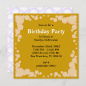 NIEDLICHER Sweet Wellness-Center Massage und Beaut Einladung (Vorne/Hinten)