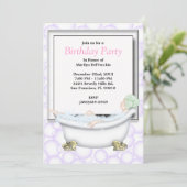 NIEDLICHER Sweet Wellness-Center Massage und Beaut Einladung (Stehend Vorderseite)