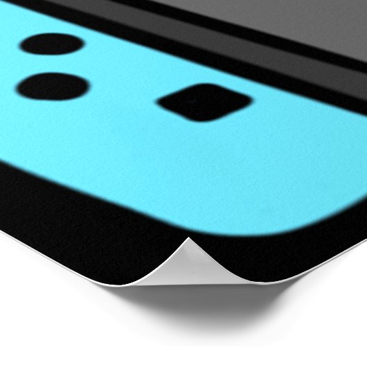 Niedlicher Switch Poster (Ecke)