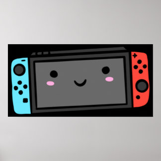 Niedlicher Switch Poster