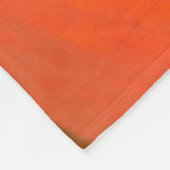 Niedlicher syrischer Hamster White Black Gepunktet Fleecedecke (Ecke)