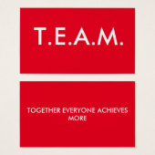 NIEDLICHER T.E.A.M.-T - Shirt (Vorne & Hinten)