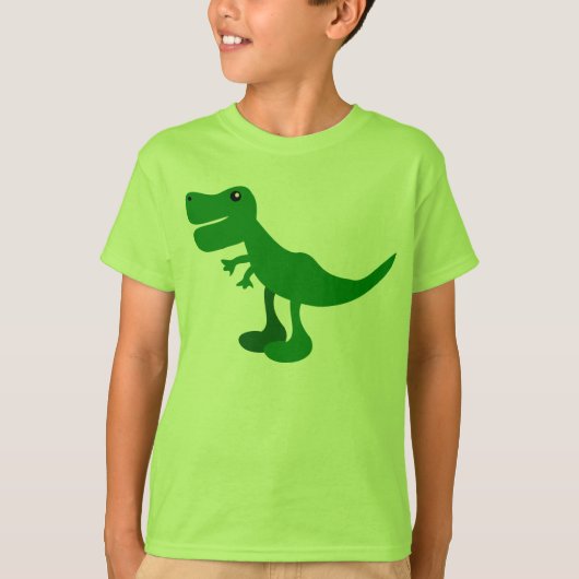 Niedlicher T-Rex T - Shirt (Vorderseite)