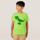 Niedlicher T-Rex T - Shirt (Vorne ganz)