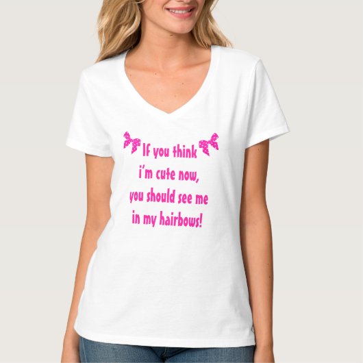 Niedlicher T - Shirt (Vorderseite)