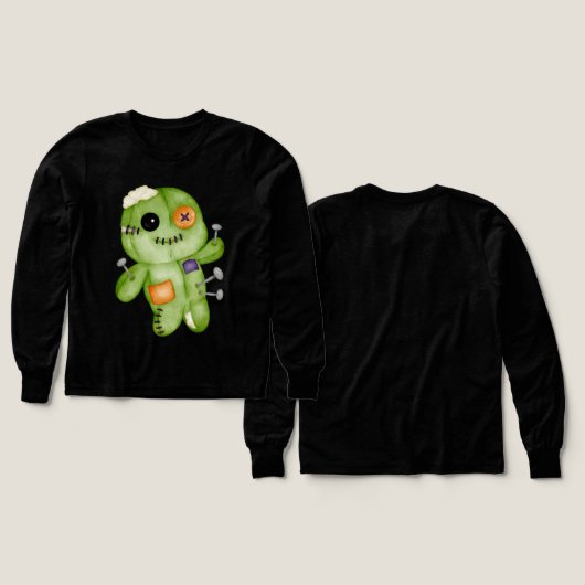 Niedlicher T - Shirt (Design Vorder- & Rückseite)