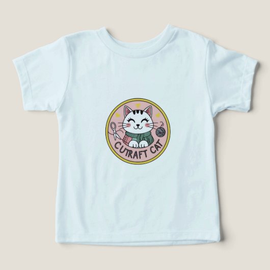 Niedlicher T - Shirt (Design Vorderseite)