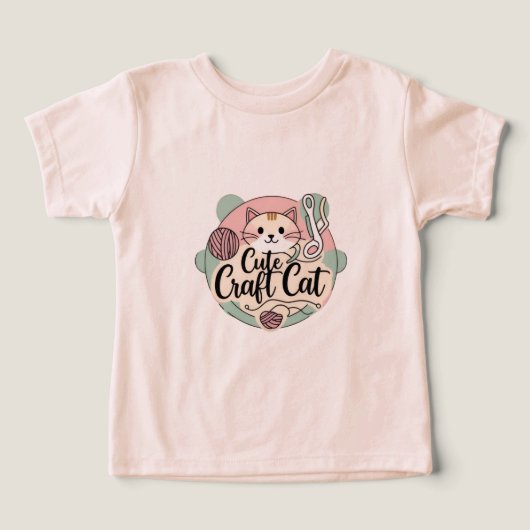 Niedlicher T - Shirt (Design Vorderseite)