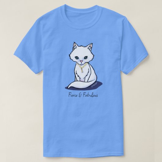 Niedlicher T - Shirt (Design vorne)
