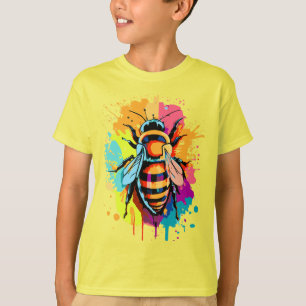 Niedlicher T - Shirt der Bienen - T - Shirt der Ge