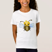 Niedlicher T - Shirt der Queen Bee (Vorderseite)