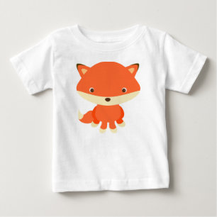 niedlicher T - Shirt des Babyfuchses