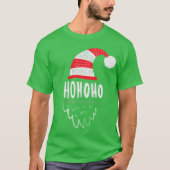 Niedlicher T - Shirt des Weihnachtsmannes (Vorderseite)