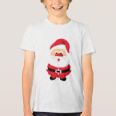 Niedlicher T - Shirt des Weihnachtsmanns (Vorderseite)