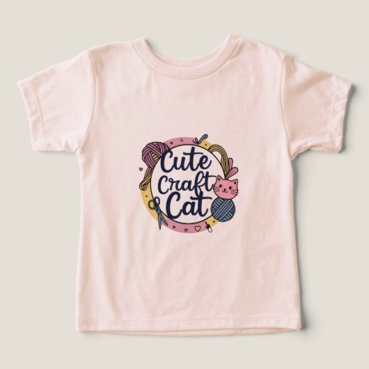 Niedlicher T - Shirt für das Knittern von Kartons (Design Vorderseite)