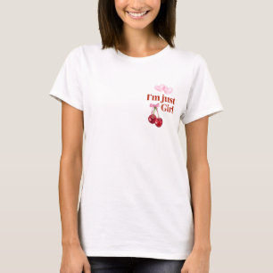 Niedlicher T - Shirt für Frauen
