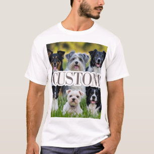 Niedlicher T - Shirt für Hunde