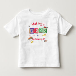 Niedlicher T - Shirt für Kleinkinder