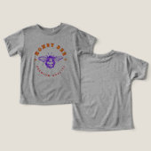 Niedlicher T - Shirt für Kleinkinder - Reindeer-De (Design Vorderseite & Rückseite)