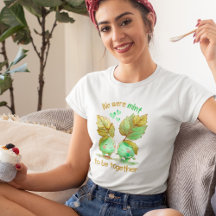 Niedlicher T - Shirt für Liebende